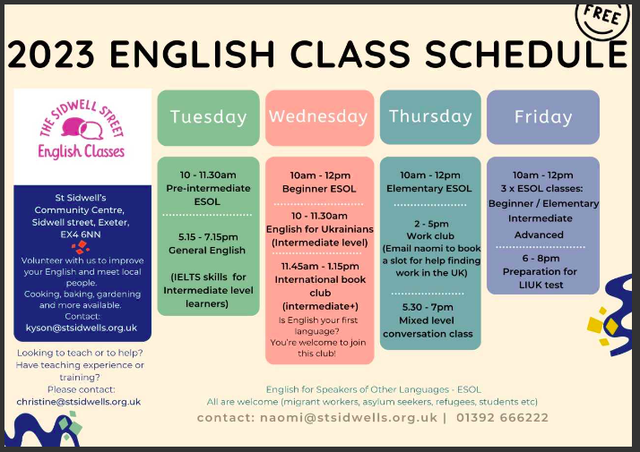 Refugee Support Devon